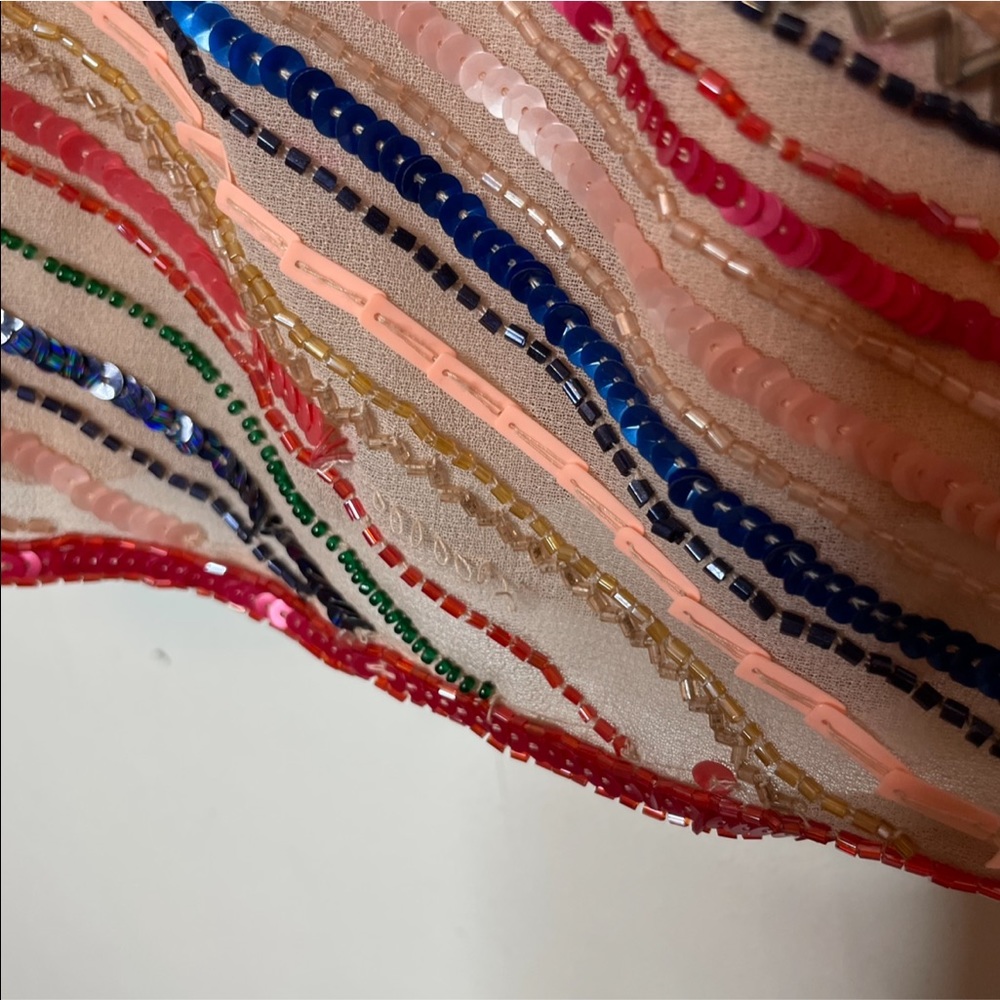 Parker Sequin Mini Dress. Size Small - Picture 6 of 6